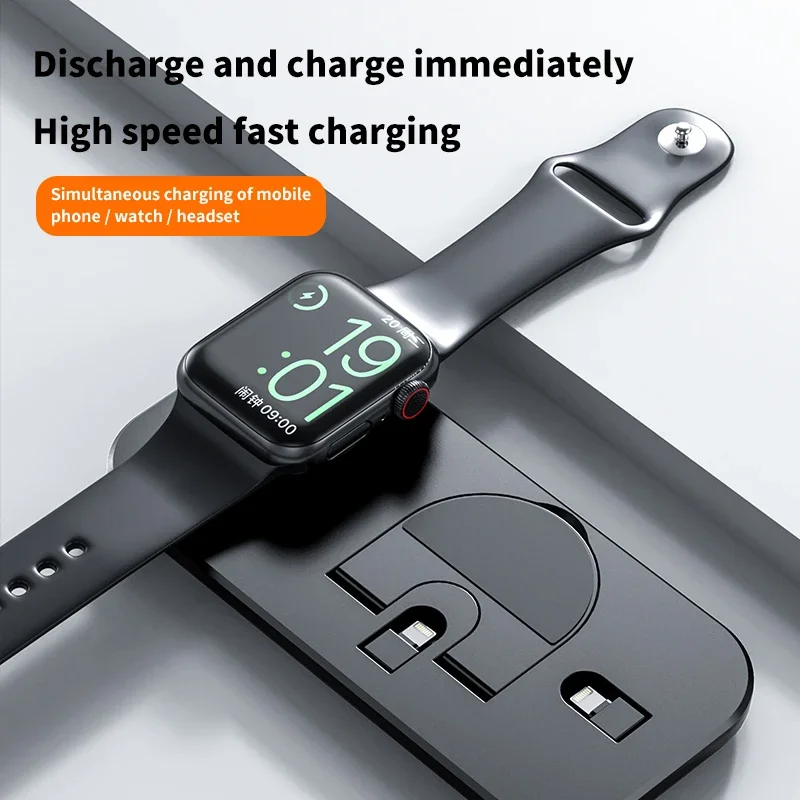 3 in 1 Wireless Charger Stand  - Watch Xs8 recension och pris