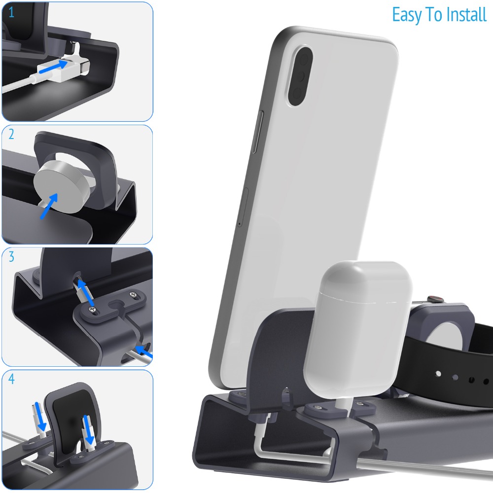 Charging Dock Station Stand Ho - Watch Xs8 recension och pris