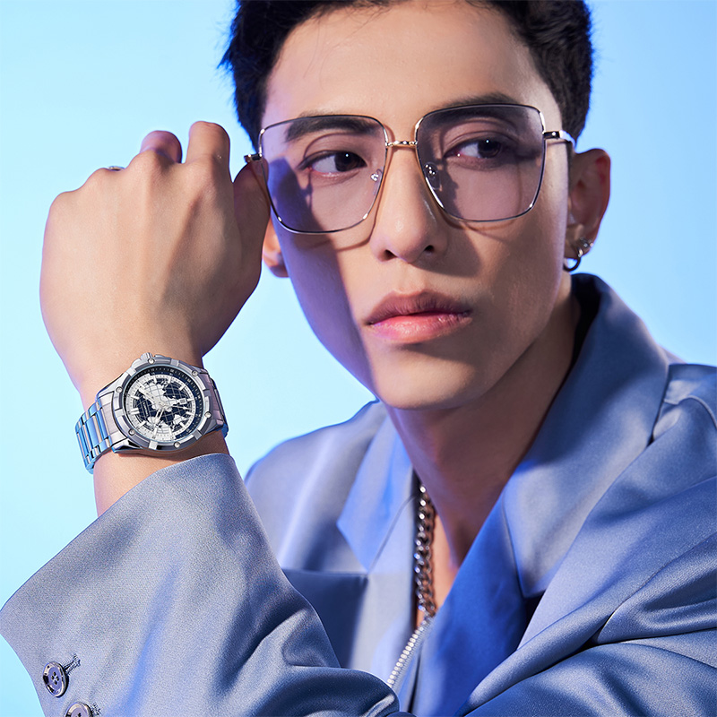 TIMEARTX Brand Man Watch Earth - Smartwatch Branded Watches For Men recension och pris