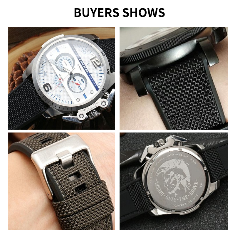 For Diesel Officer Series Sili - Watch Esim recension och pris