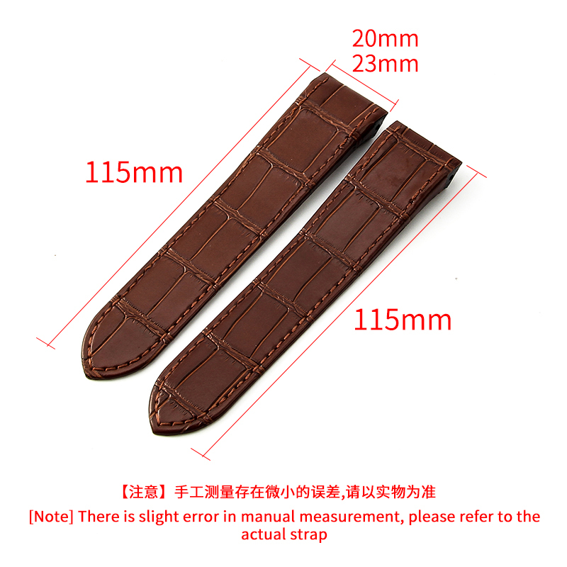 Cowhide Watch Strap for Cartie - Cartier Watch Santos recension och pris
