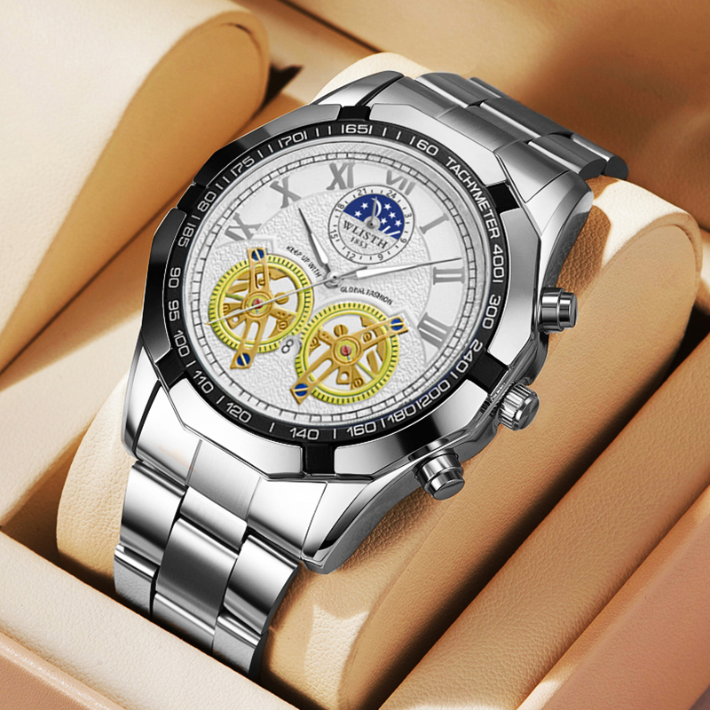 Luxury Brand Men Quartz Watche - Smartwatch Branded Watches For Men recension och pris
