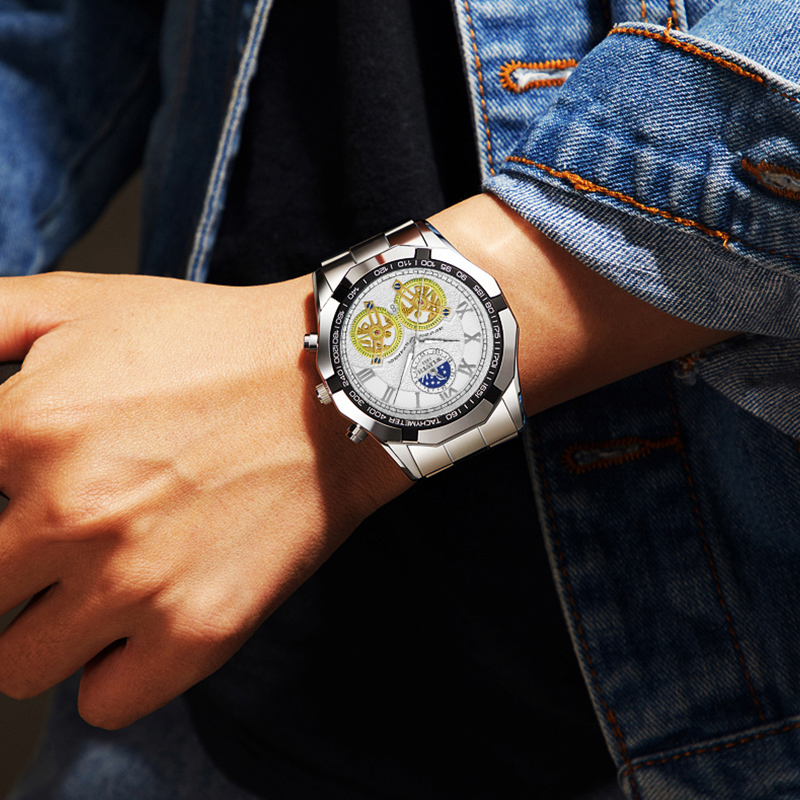 Luxury Brand Men Quartz Watche - Smartwatch Branded Watches For Men recension och pris