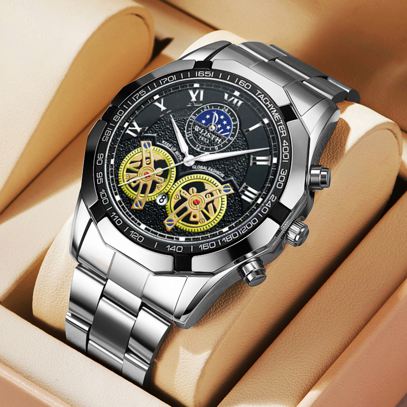 Luxury Brand Men Quartz Watche - Smartwatch Branded Watches For Men recension och pris