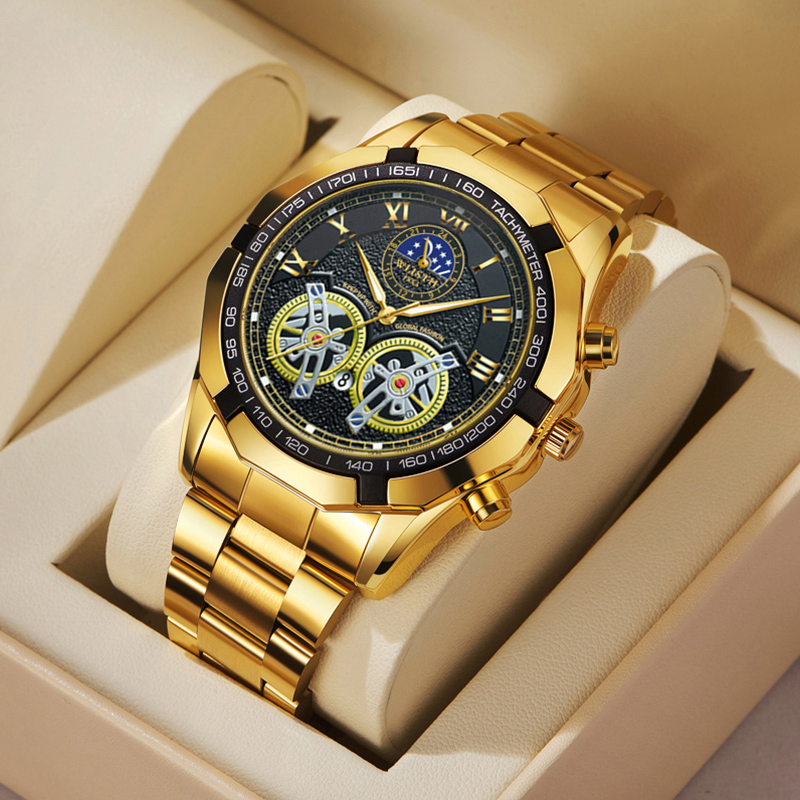 Luxury Brand Men Quartz Watche - Smartwatch Branded Watches For Men recension och pris
