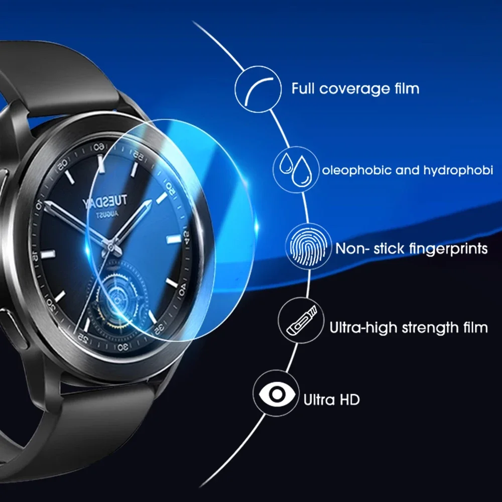 5-1pcs HD Clear Tempered Glass - Watch Esim recension och pris
