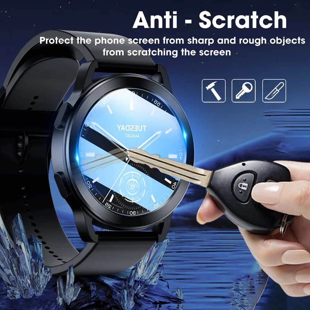 5-1pcs HD Clear Tempered Glass - Watch Esim recension och pris