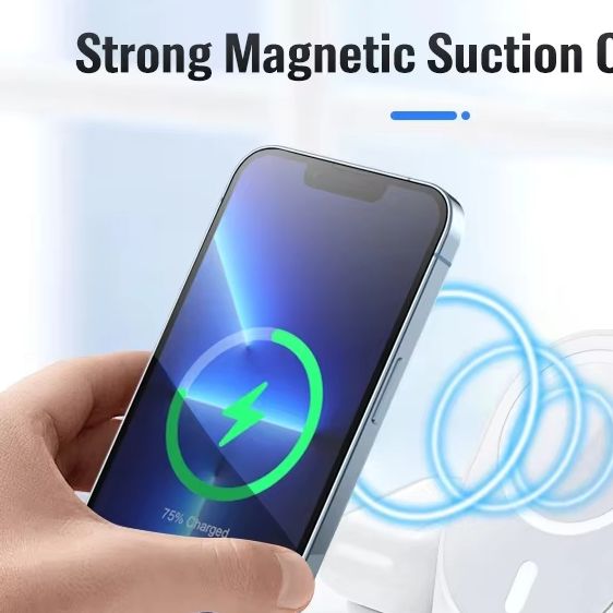 15W Magnetic Wireless Charger  - Watch Xs8 recension och pris