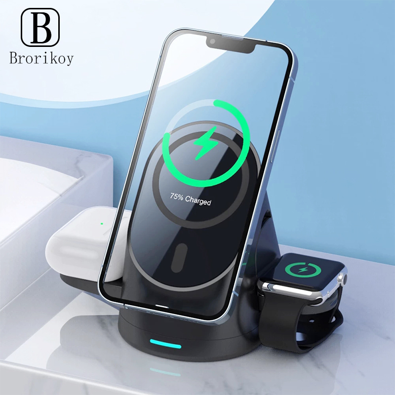15W Magnetic Wireless Charger  - Watch Xs8 recension och pris