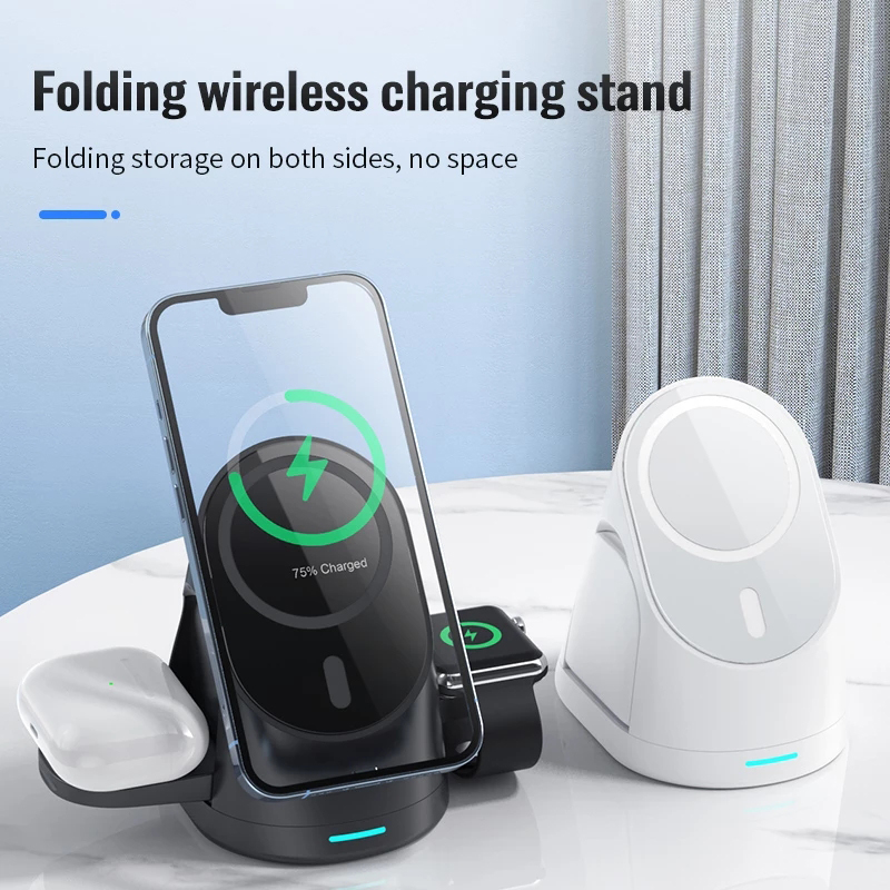 15W Magnetic Wireless Charger  - Watch Xs8 recension och pris