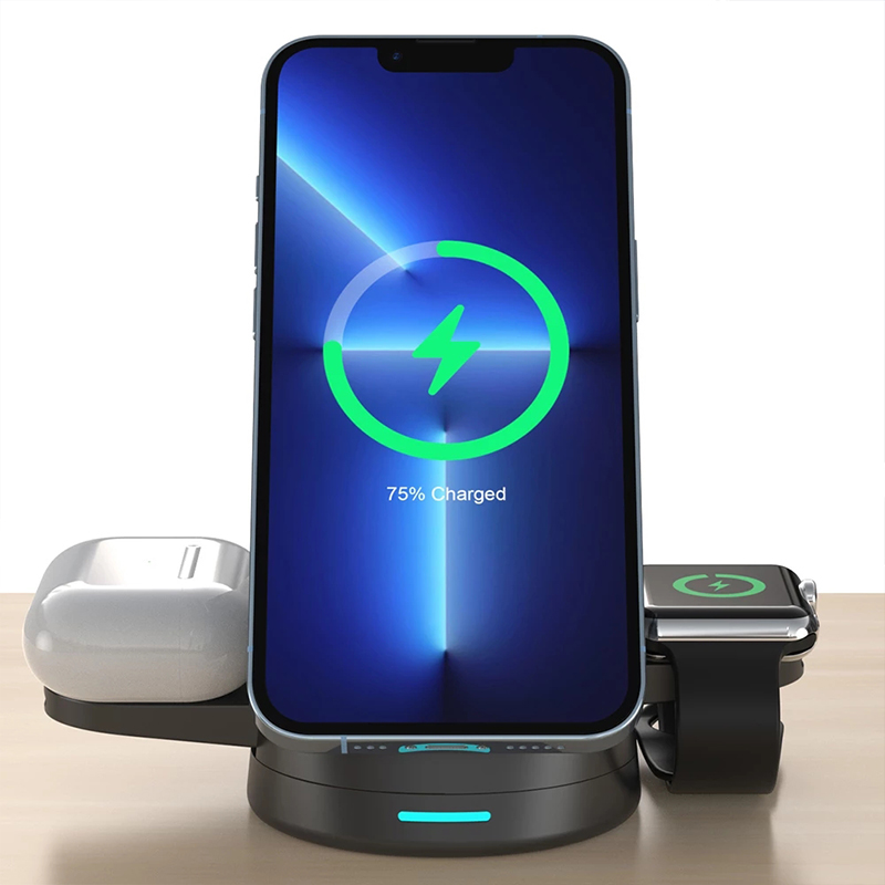 15W Magnetic Wireless Charger  - Watch Xs8 recension och pris