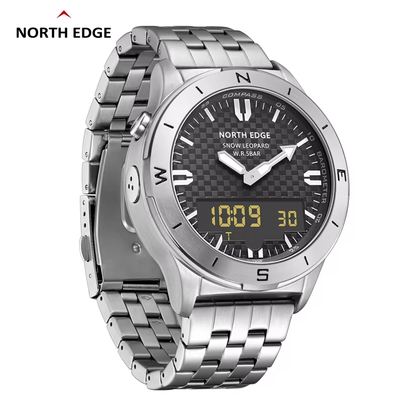 NORTH EDGE Mens Dive Watch Mil - Smartwatch Army Watches For Men recension och pris
