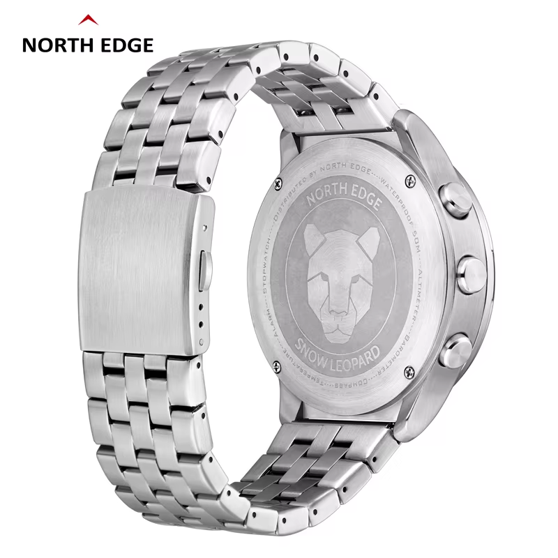 NORTH EDGE Mens Dive Watch Mil - Smartwatch Army Watches For Men recension och pris