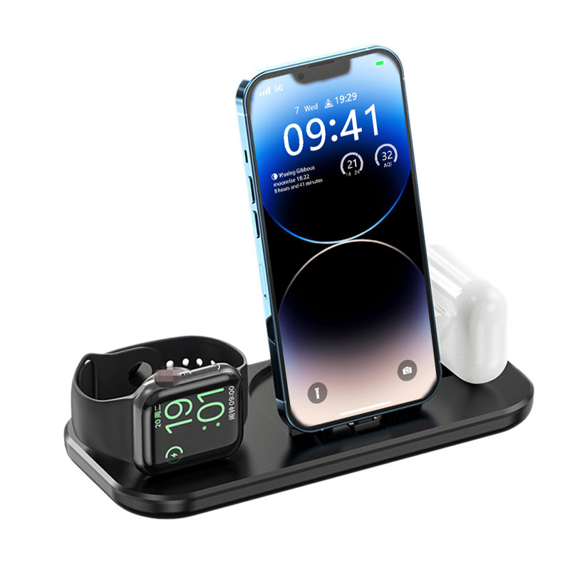 Foldable 3 In 1 Wireless Charg - Watch Xs8 recension och pris
