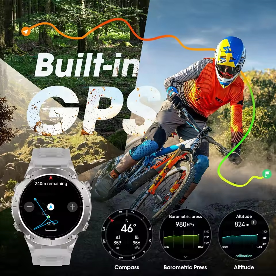 2025 Upgraded New Outdoors Spo - Smartwatch Branded Watches For Men recension och pris