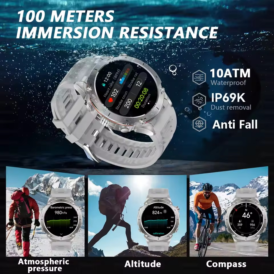 2025 Upgraded New Outdoors Spo - Smartwatch Branded Watches For Men recension och pris