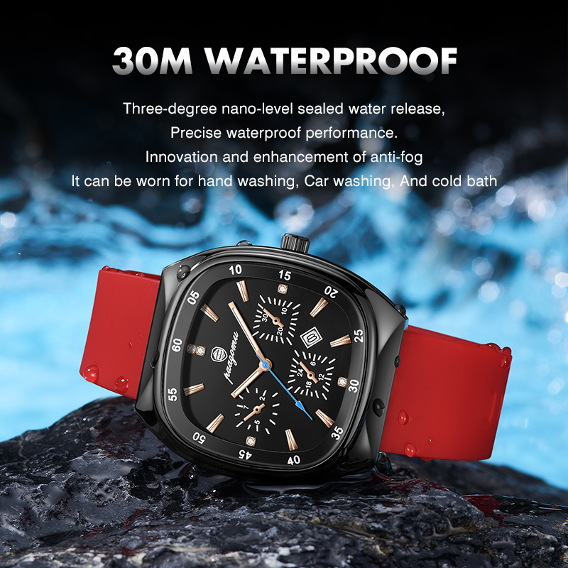 PAAZOMU Casual Sport Men Watch - Smartwatch Branded Watches For Men recension och pris