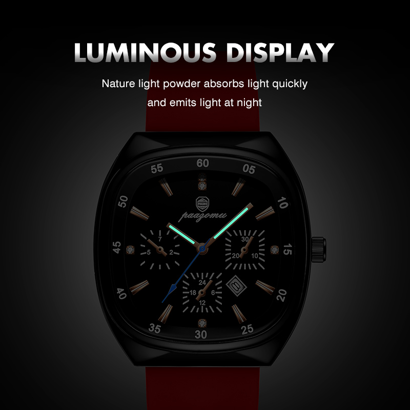 PAAZOMU Casual Sport Men Watch - Smartwatch Branded Watches For Men recension och pris