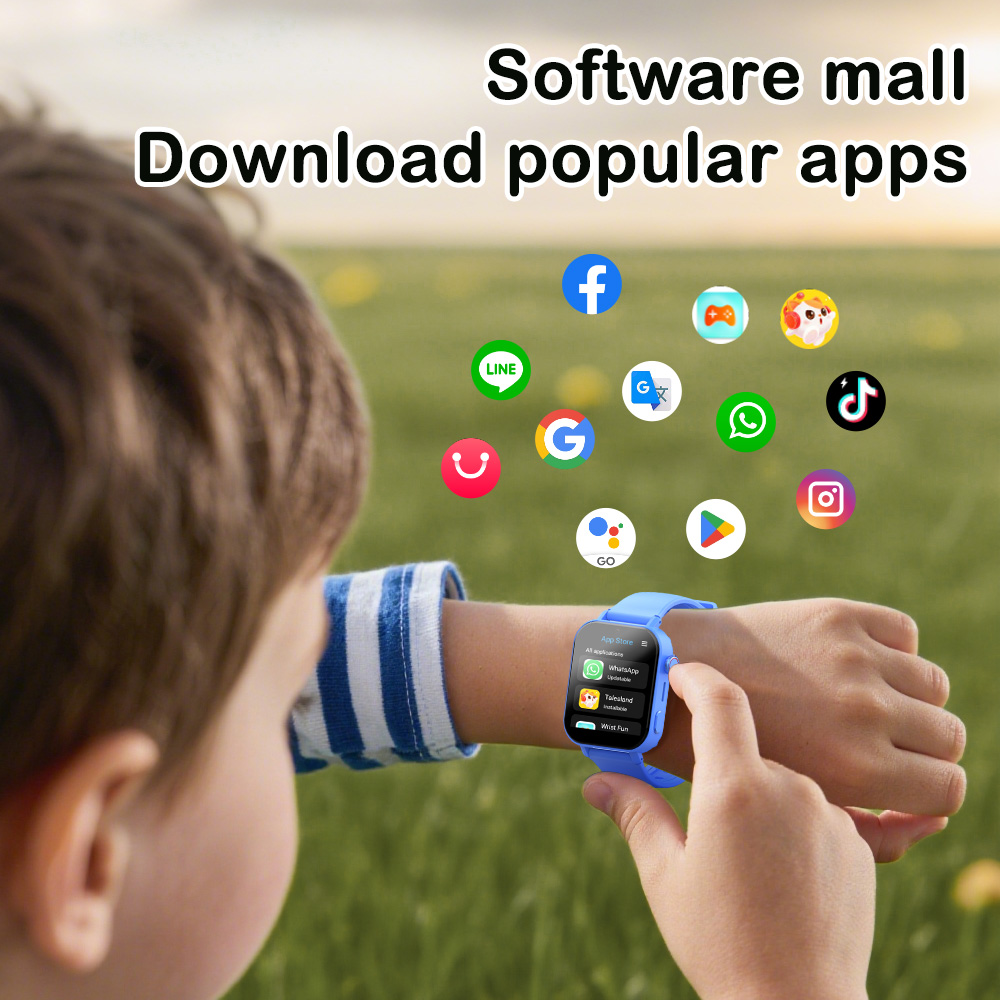 Wonlex KT36 4G Smart Watch Kid - Smartwatch Watches For Children recension och pris