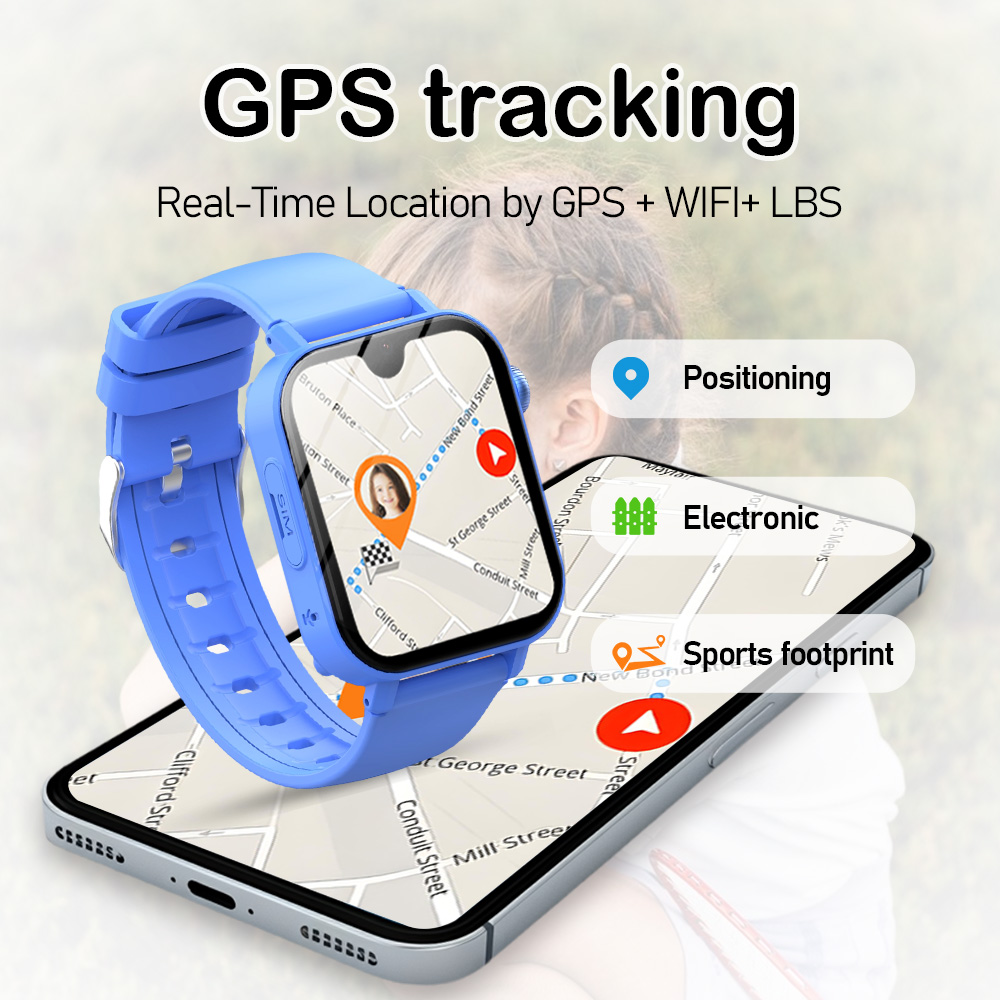 Wonlex KT36 4G Smart Watch Kid - Smartwatch Watches For Children recension och pris