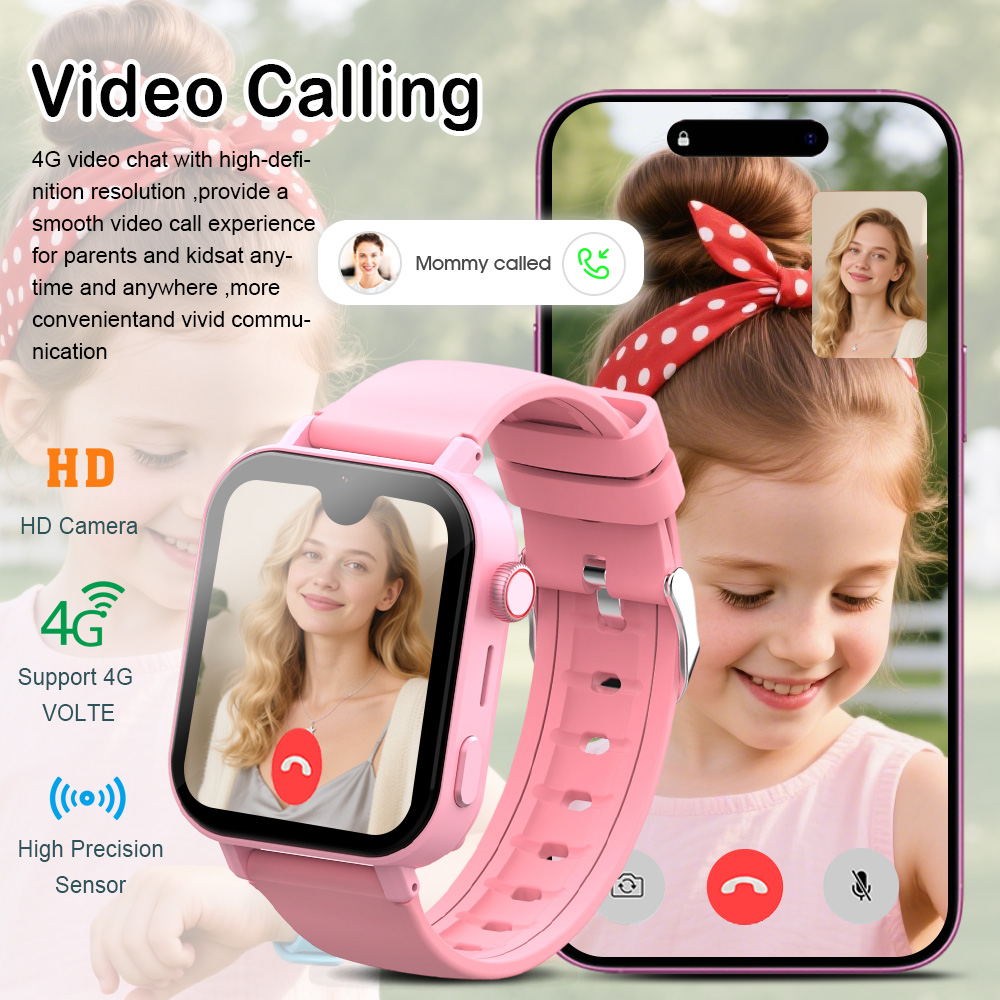 Wonlex KT36 4G Smart Watch Kid - Smartwatch Watches For Children recension och pris