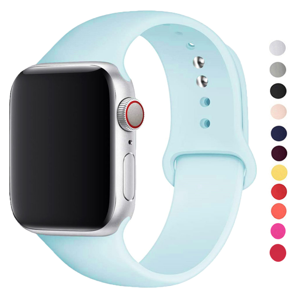 Silicone Strap For Apple Watch - Smartwatch Apple Watches For Women recension och pris