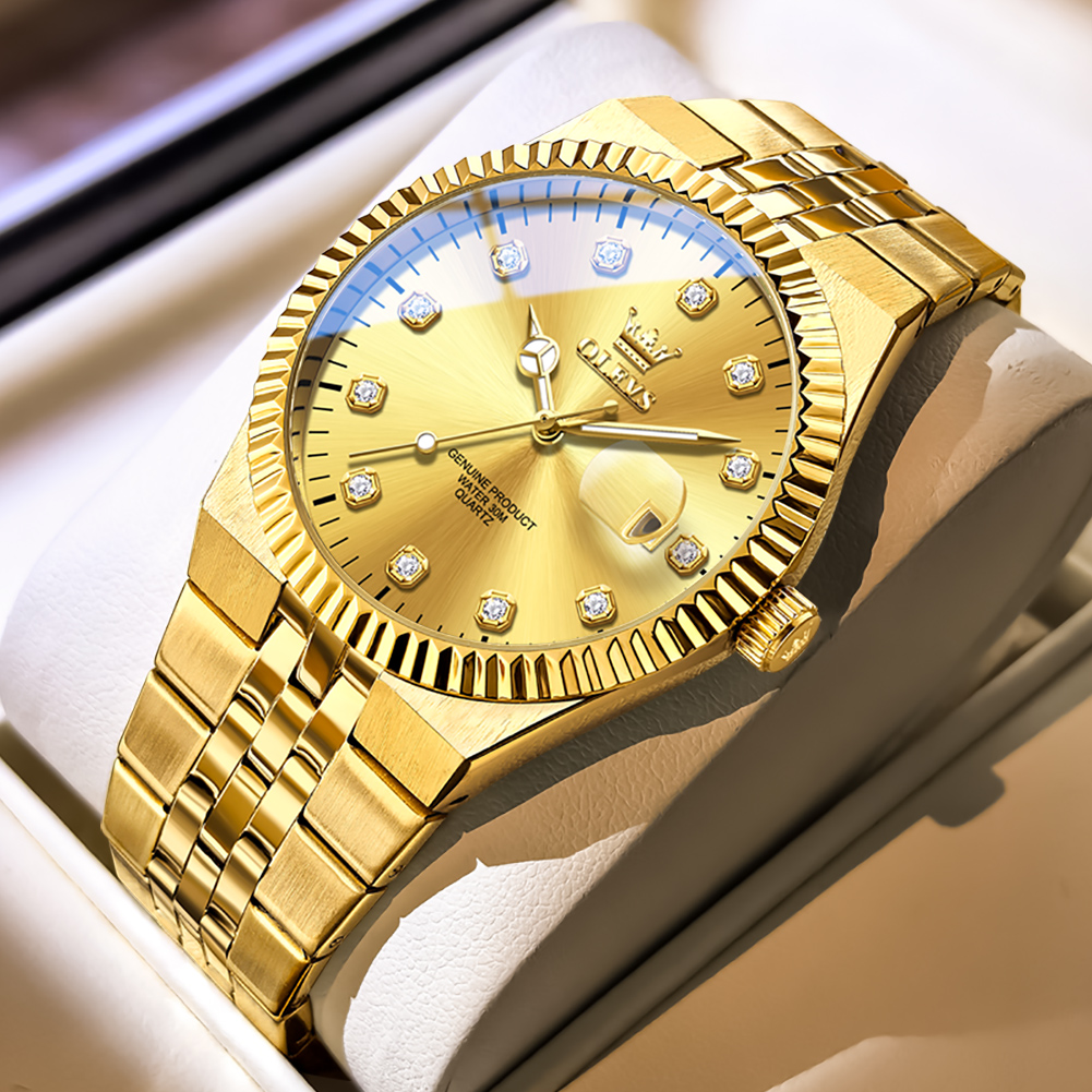 OLEVS New Fashion Watch Men To - Smartwatch Branded Watches For Men recension och pris