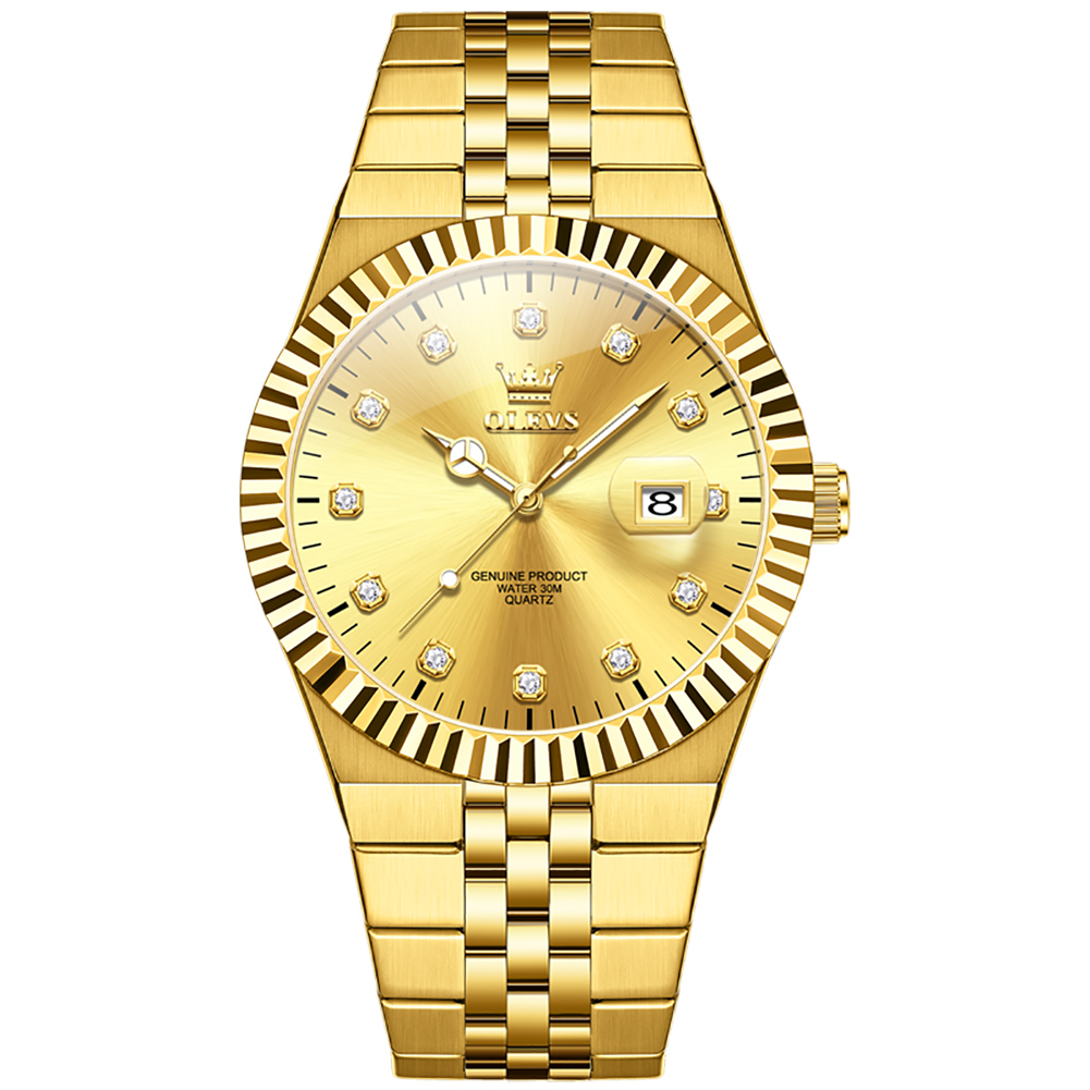 OLEVS New Fashion Watch Men To - Smartwatch Branded Watches For Men recension och pris