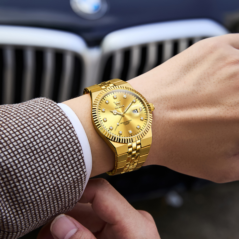 OLEVS New Fashion Watch Men To - Smartwatch Branded Watches For Men recension och pris