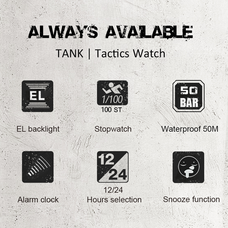 NORTH EDGE Mens Digital Watche - Smartwatch Army Watches For Men recension och pris