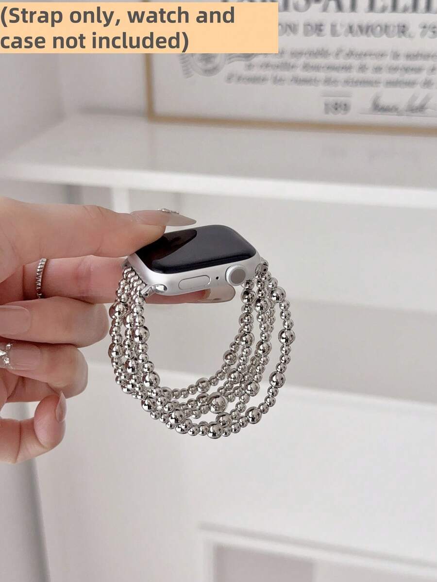 MAPUCE 1pc Fashion Beaded Brac - Smartwatch Apple Watches For Women recension och pris