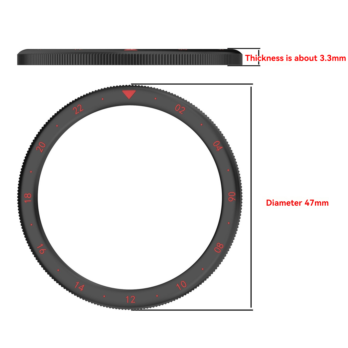 For Xiaomi WatchS3 Metal Stain - Watch Esim recension och pris