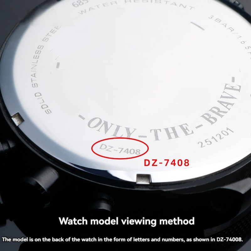 Mineral Lense For DIESEL Watch - Watch Esim recension och pris