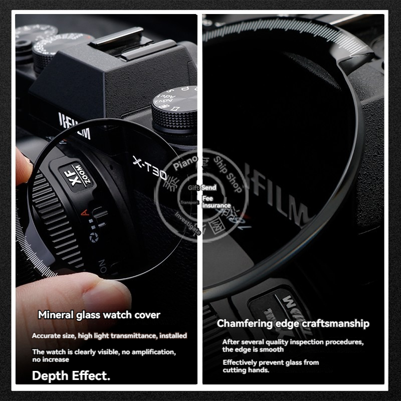 Mineral Lense For DIESEL Watch - Watch Esim recension och pris