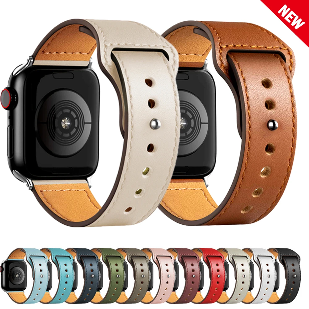 Leather band For Apple watch U - Smartwatch Apple Watches For Women recension och pris