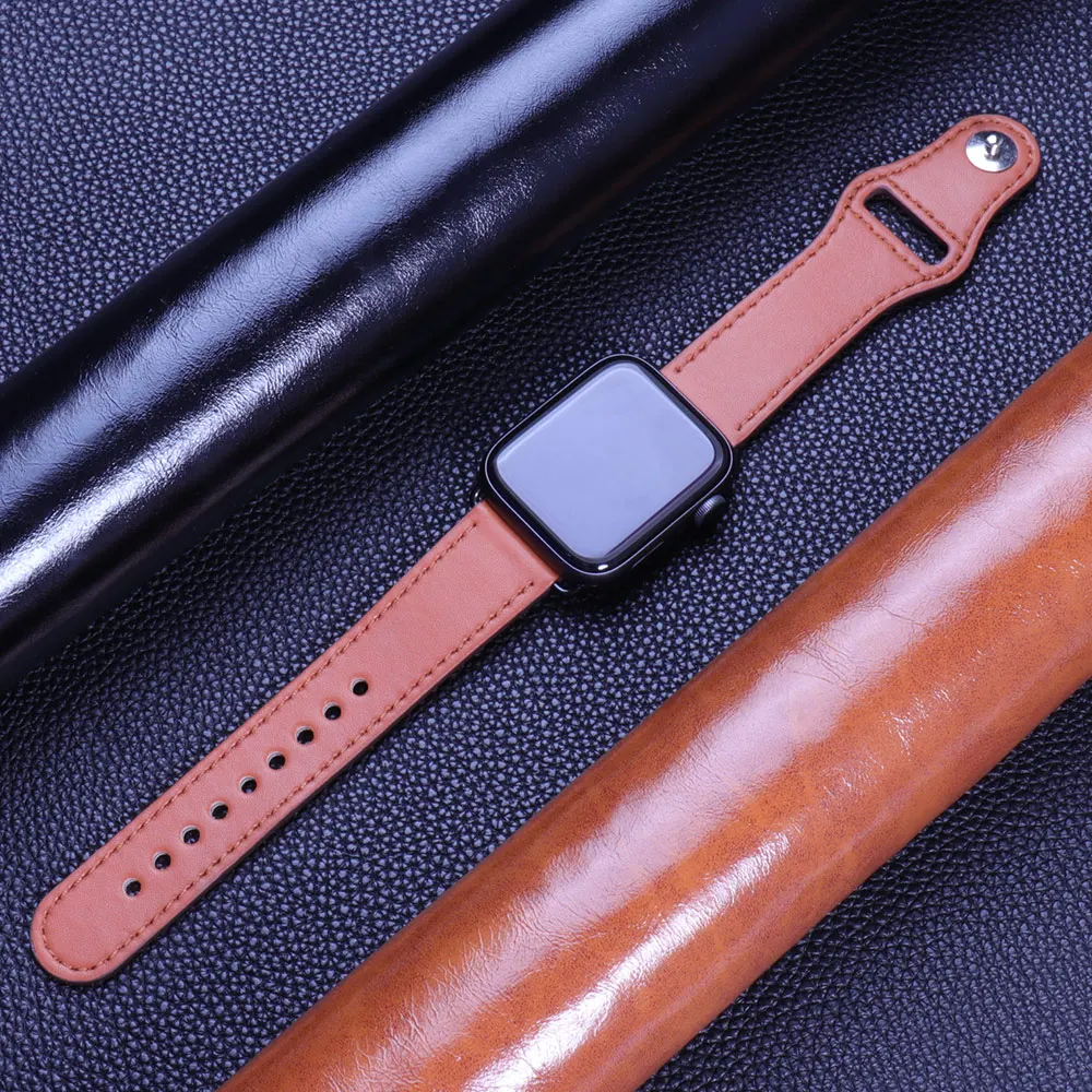 Leather band For Apple watch U - Smartwatch Apple Watches For Women recension och pris