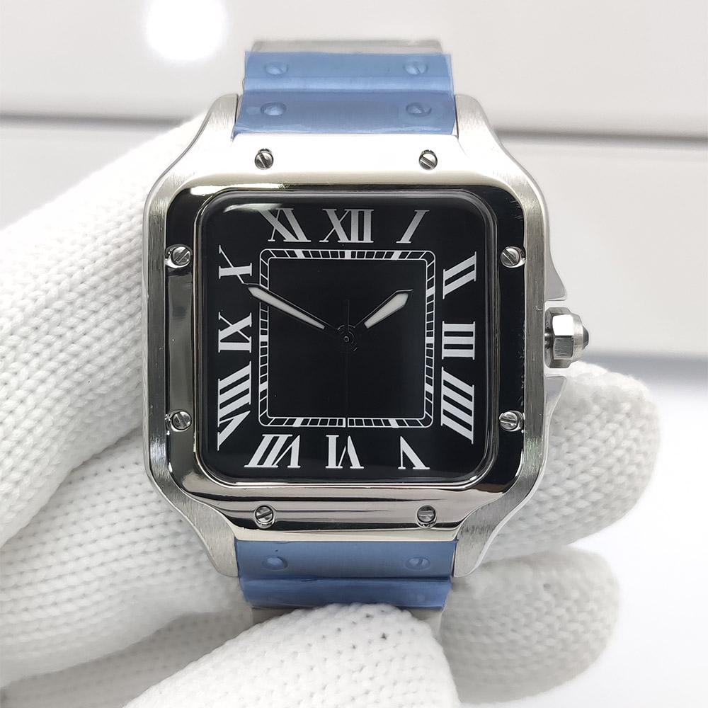 Men's Watches Square Case New  - Cartier Watch Santos recension och pris
