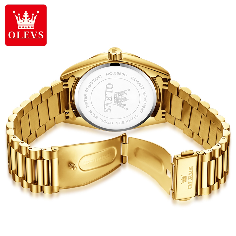 OLEVS Business Style Luxury Br - Smartwatch Branded Watches For Men recension och pris