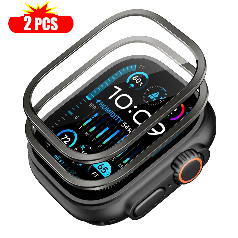 2pcs Tempered Glass for Apple  - Smartwatch Apple Watches For Women recension och pris