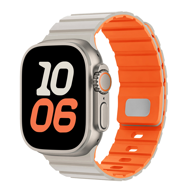 Magnetic Silicone Strap for Ap - Smartwatch Apple Watches For Women recension och pris