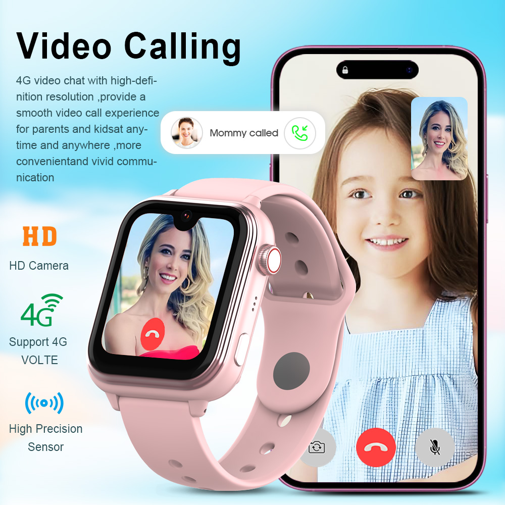 Wonlex KT37 GPS Smart Watch Ki - Smartwatch Watches For Children recension och pris