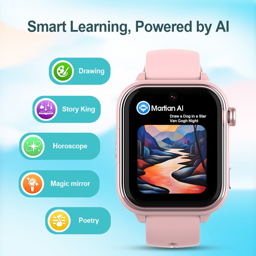 Wonlex KT37 GPS Smart Watch Ki - Smartwatch Watches For Children recension och pris