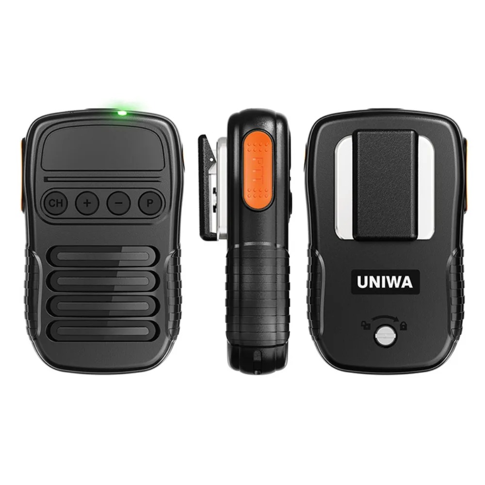 NEW UNIWA BM008 Zello SOS PTT  - Watch Esim recension och pris