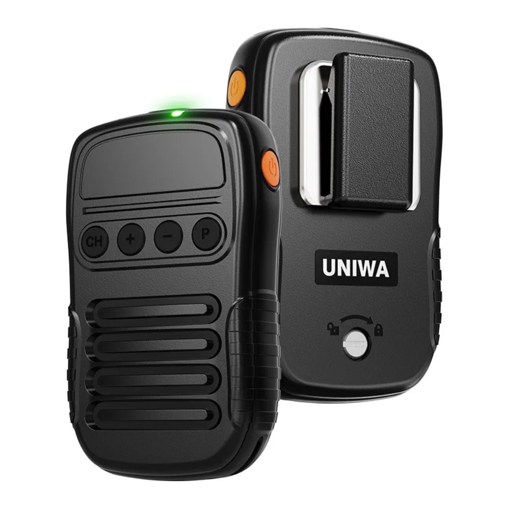 NEW UNIWA BM008 Zello SOS PTT  - Watch Esim recension och pris