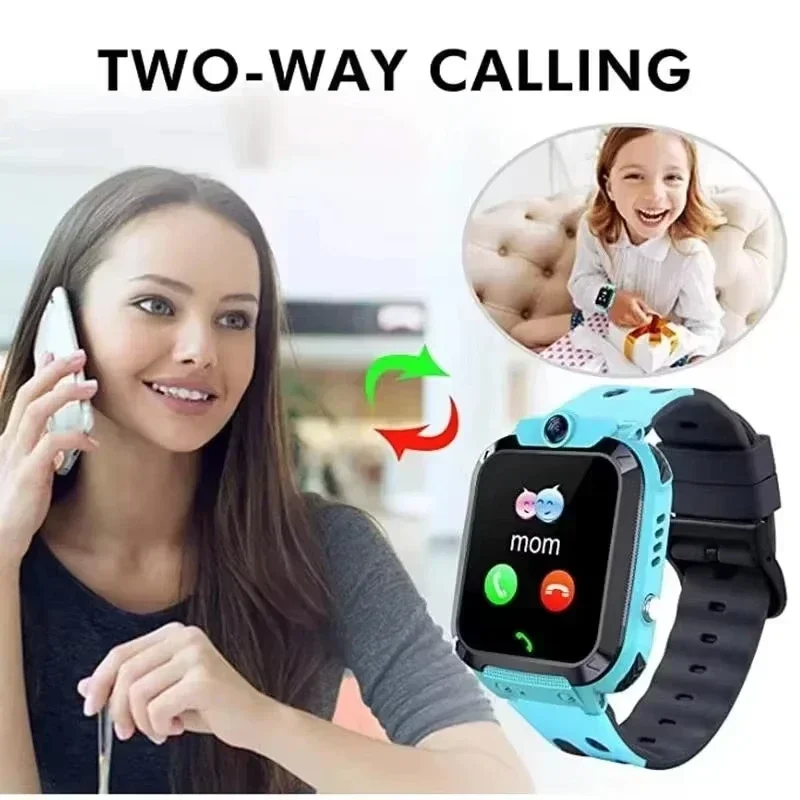 Lenov 5G Child Camera Smart Wa - Smartwatch Watches For Children recension och pris