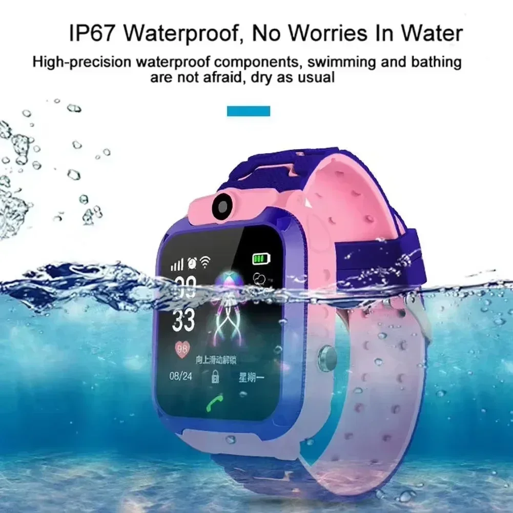 Lenov 5G Child Camera Smart Wa - Smartwatch Watches For Children recension och pris