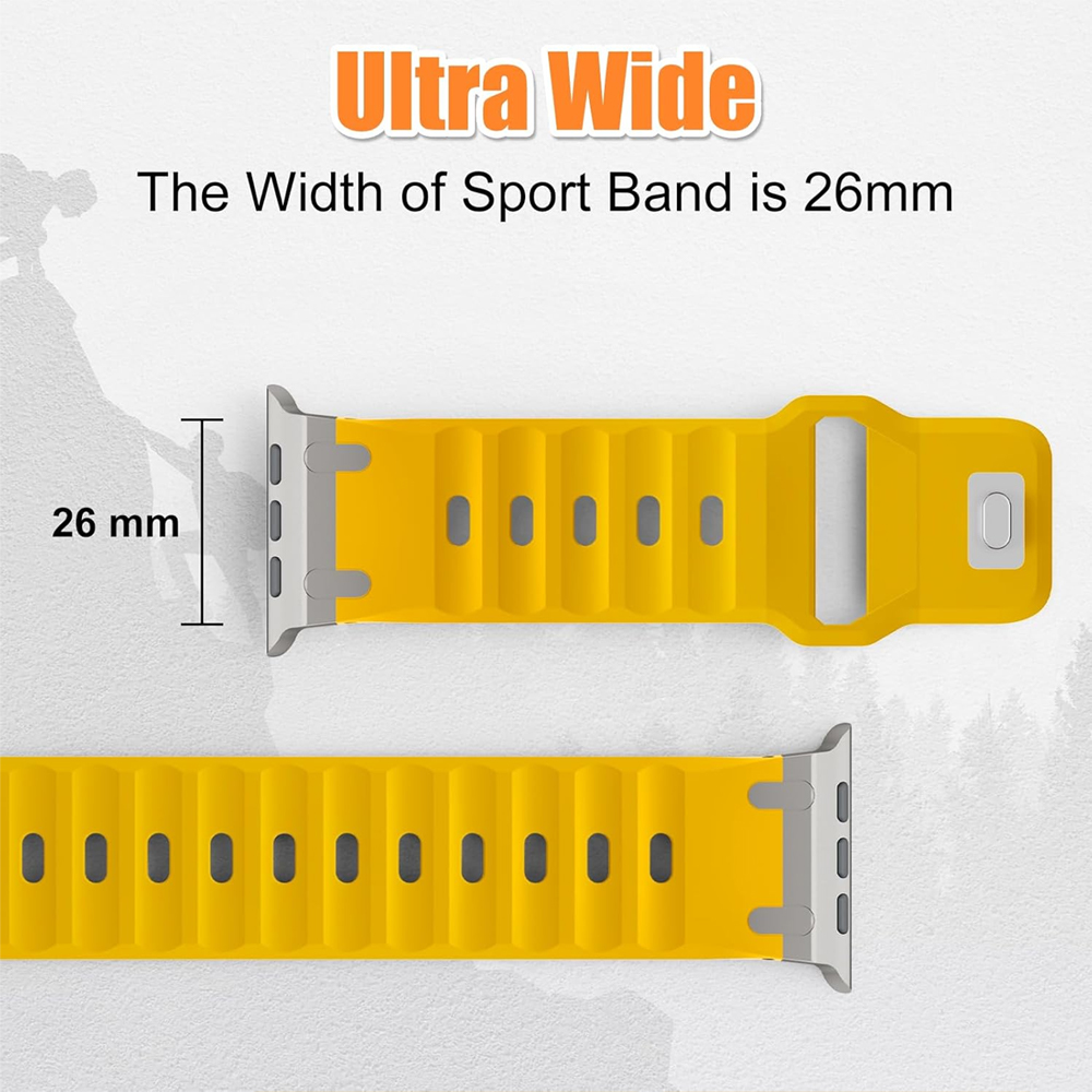 Metal+Silicone Strap for Apple - Smartwatch Apple Watches For Women recension och pris