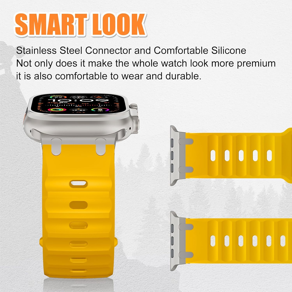 Metal+Silicone Strap for Apple - Smartwatch Apple Watches For Women recension och pris