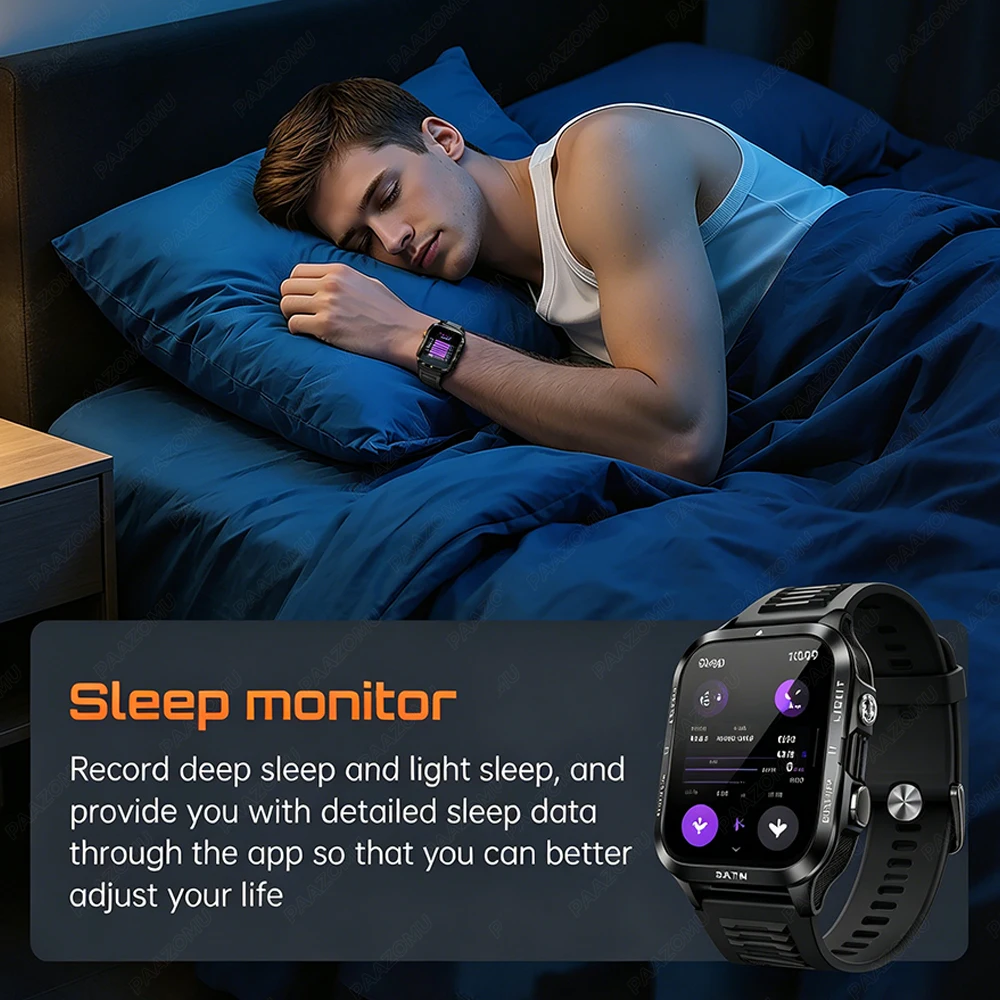 Military Grade SmartWatch Men  - Smartwatch Military Watches For Men recension och pris